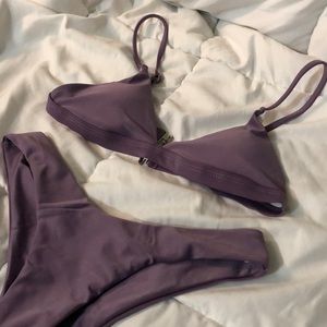 Shein Purple Bikini NWOT